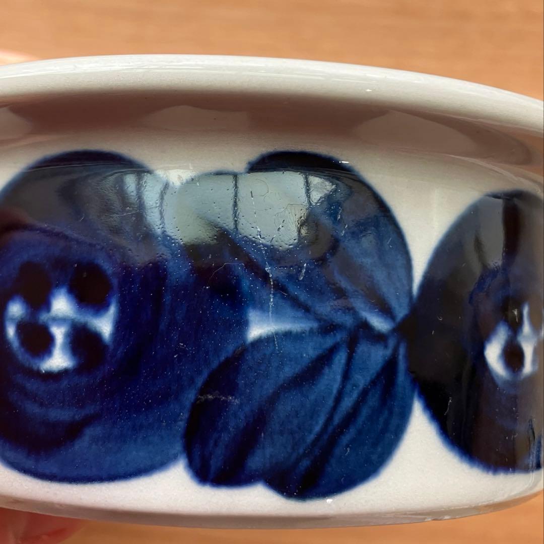 アラビア　アネモネ　ボウル　ココット　2個セット