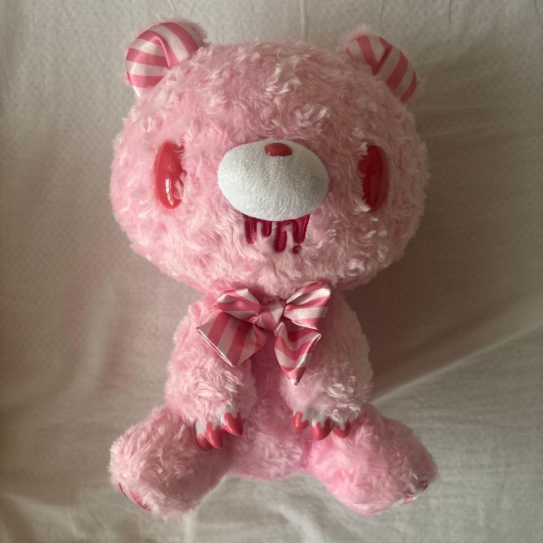 d*3様 チャックスGP いたずらぐまのグル～ミ～ぬいぐるみ　テディグリズリー