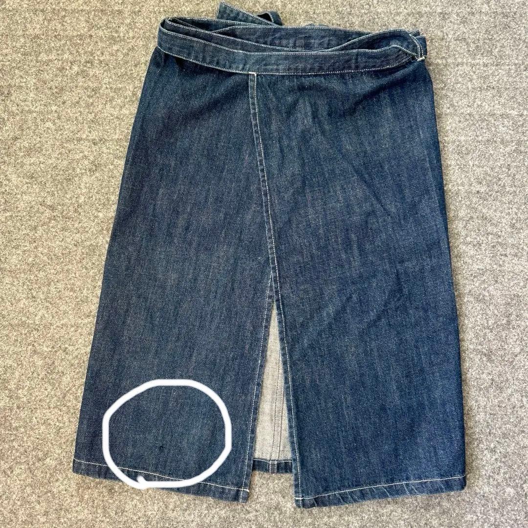 タグ付き未使用　ラルフローレン　ソムリエエプロン　ローレンデニム