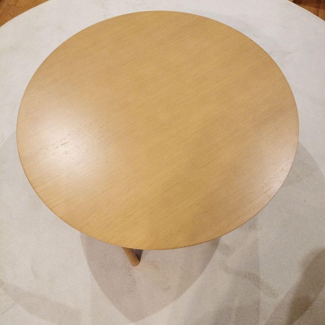 折りたたみテーブル Maron circle(マロン・サークル)　ローテーブル
