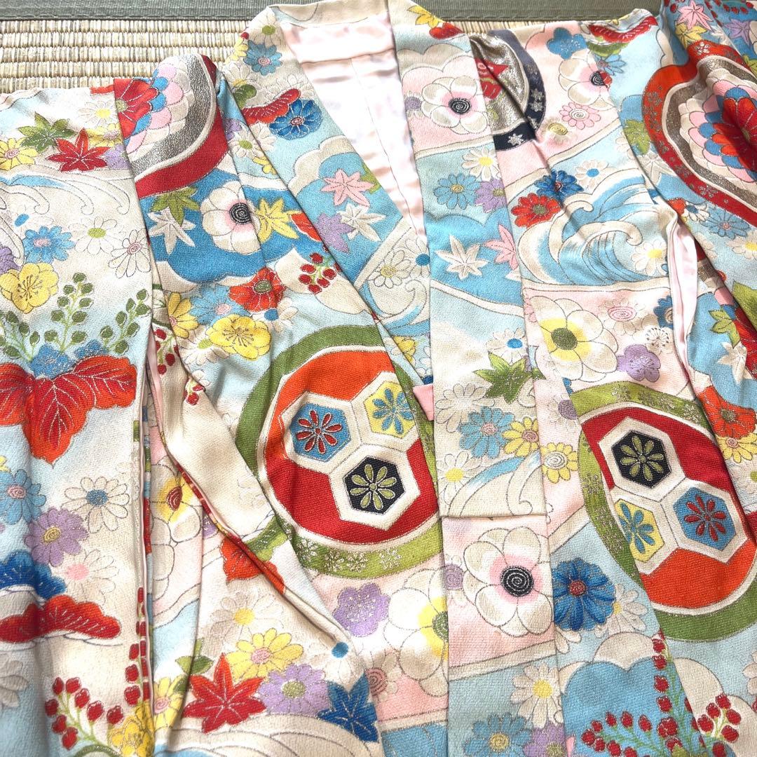 七五三 女の子 セット アンティーク 昭和 レトロ 戦前 大正浪漫 長襦袢