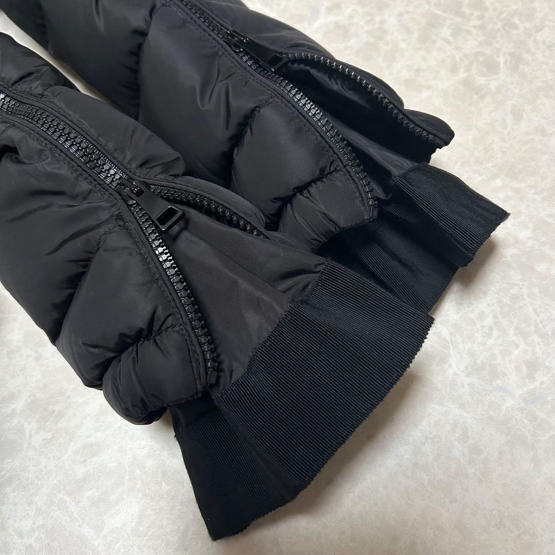 k*\"様 新品同様 モンクレール べチュラ ダウンジャケット ブラック 黒 サイ