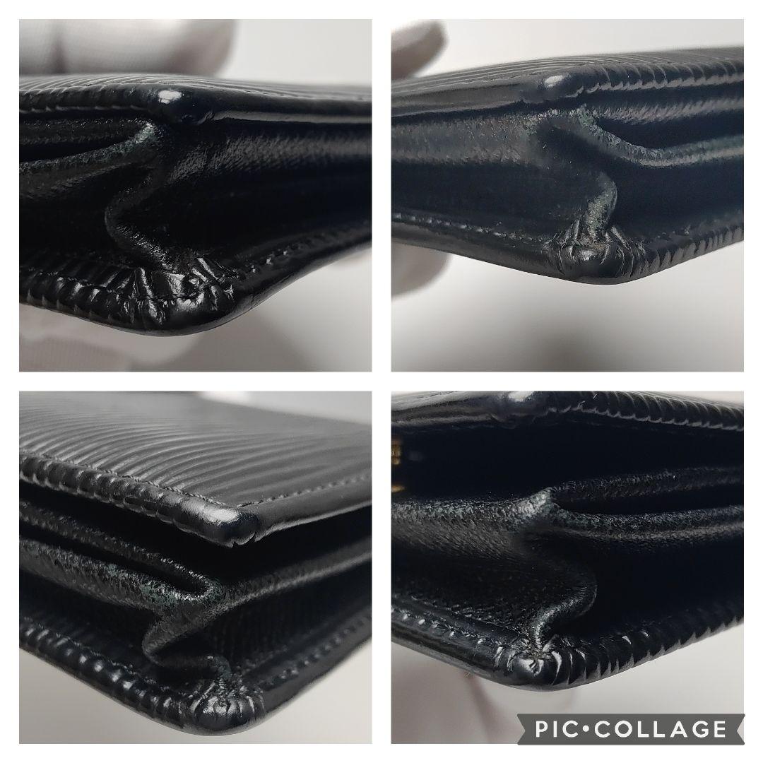 【限定セール】LOUISVUITTONルイヴィトンケース エピ黒ブラック