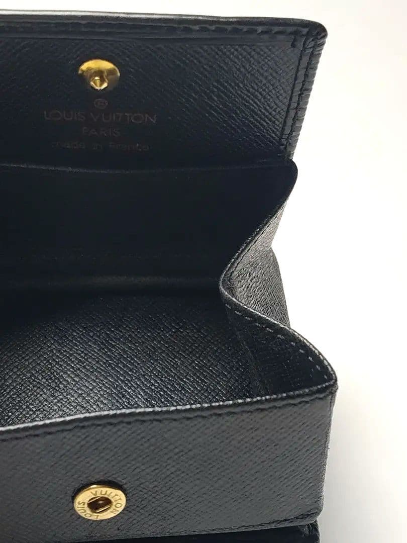 【限定セール】LOUISVUITTONルイヴィトンケース エピ黒ブラック