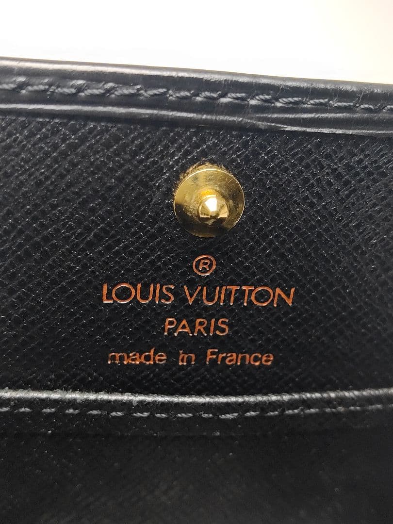 【限定セール】LOUISVUITTONルイヴィトンケース エピ黒ブラック