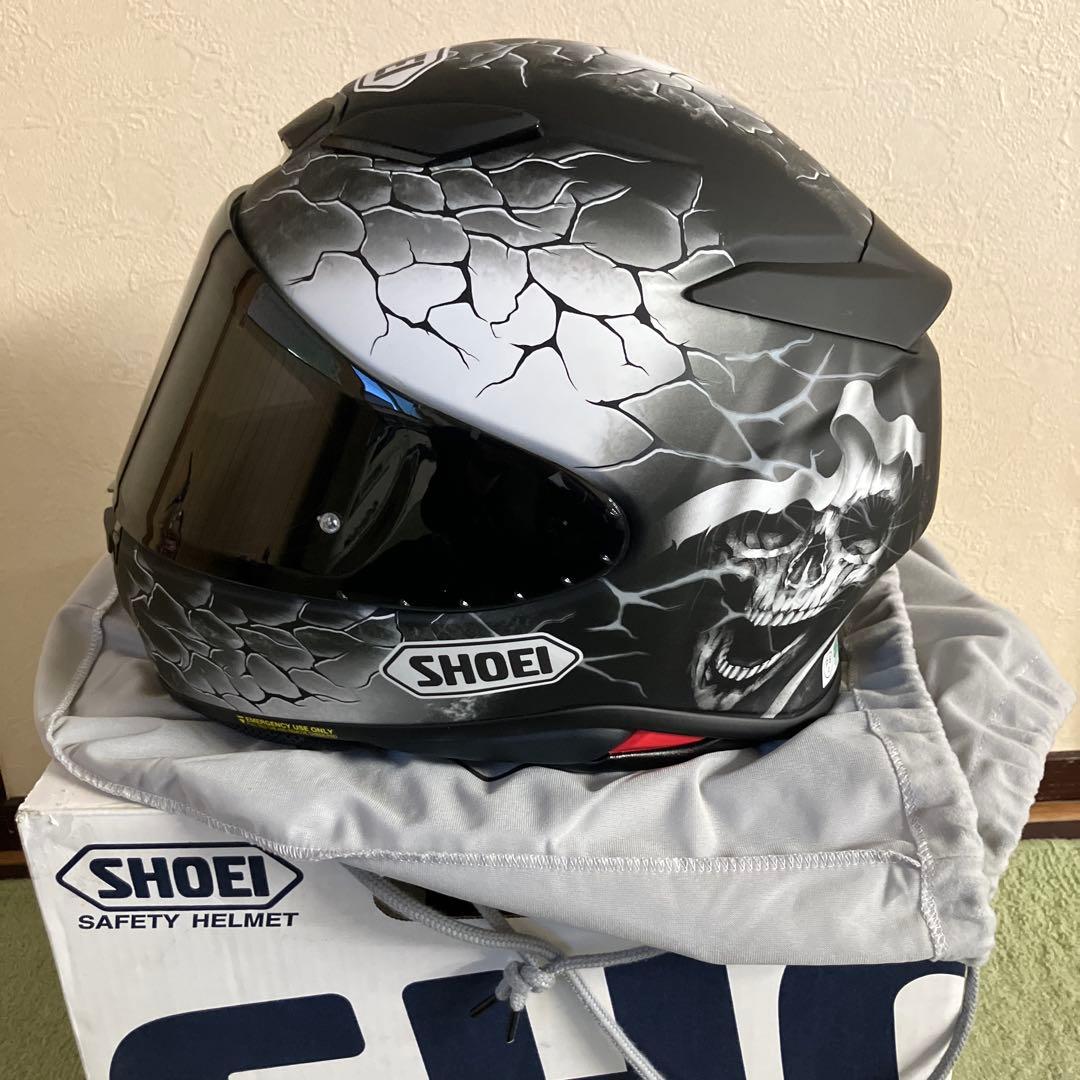 SHOEI Z-8 GLEAM TC-5 美品