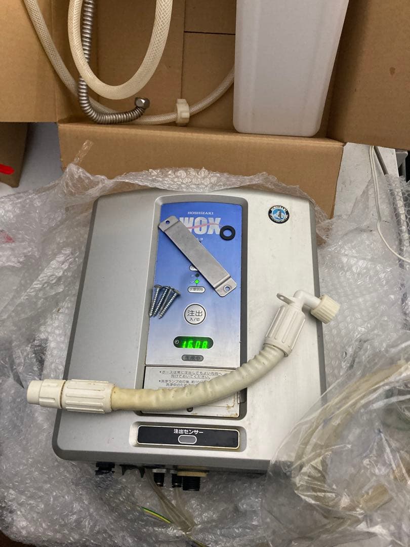 HOSHIZAKI ホシザキ 電解水生成装置 WOX-40WA