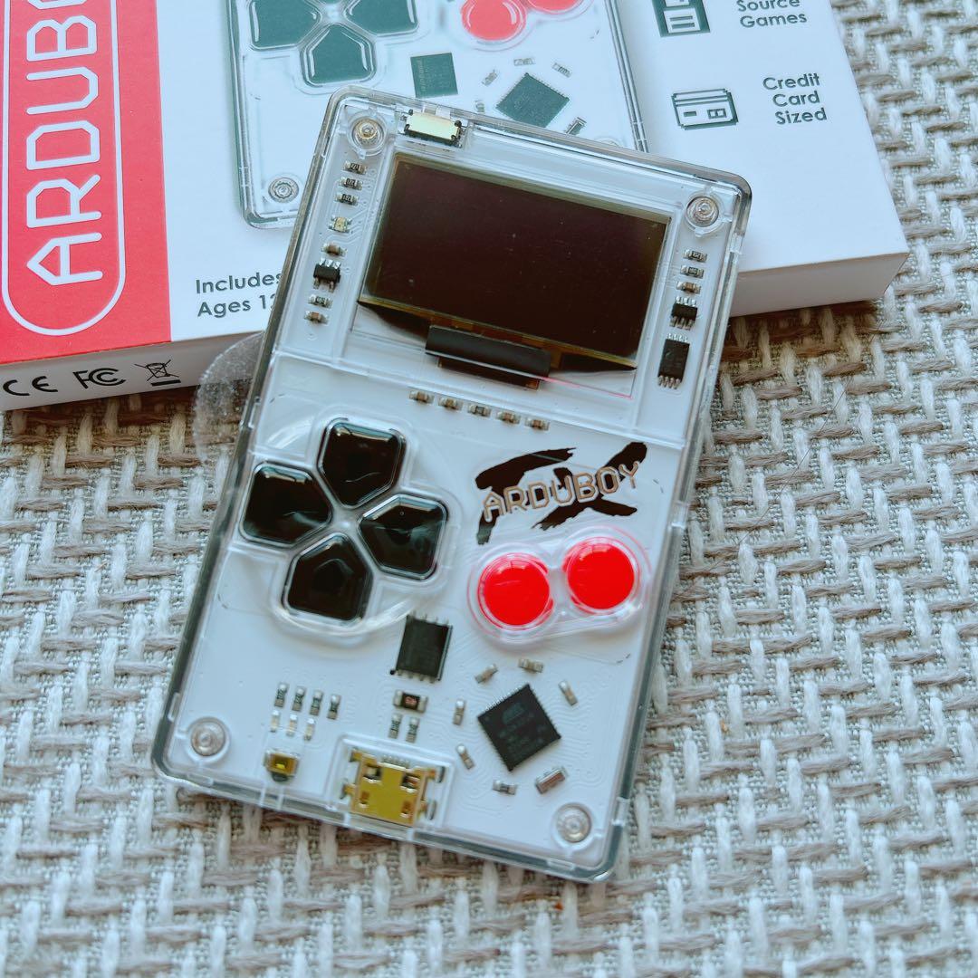 ほぼ未使用★ARDUBOY FX ビデオゲーム開発機