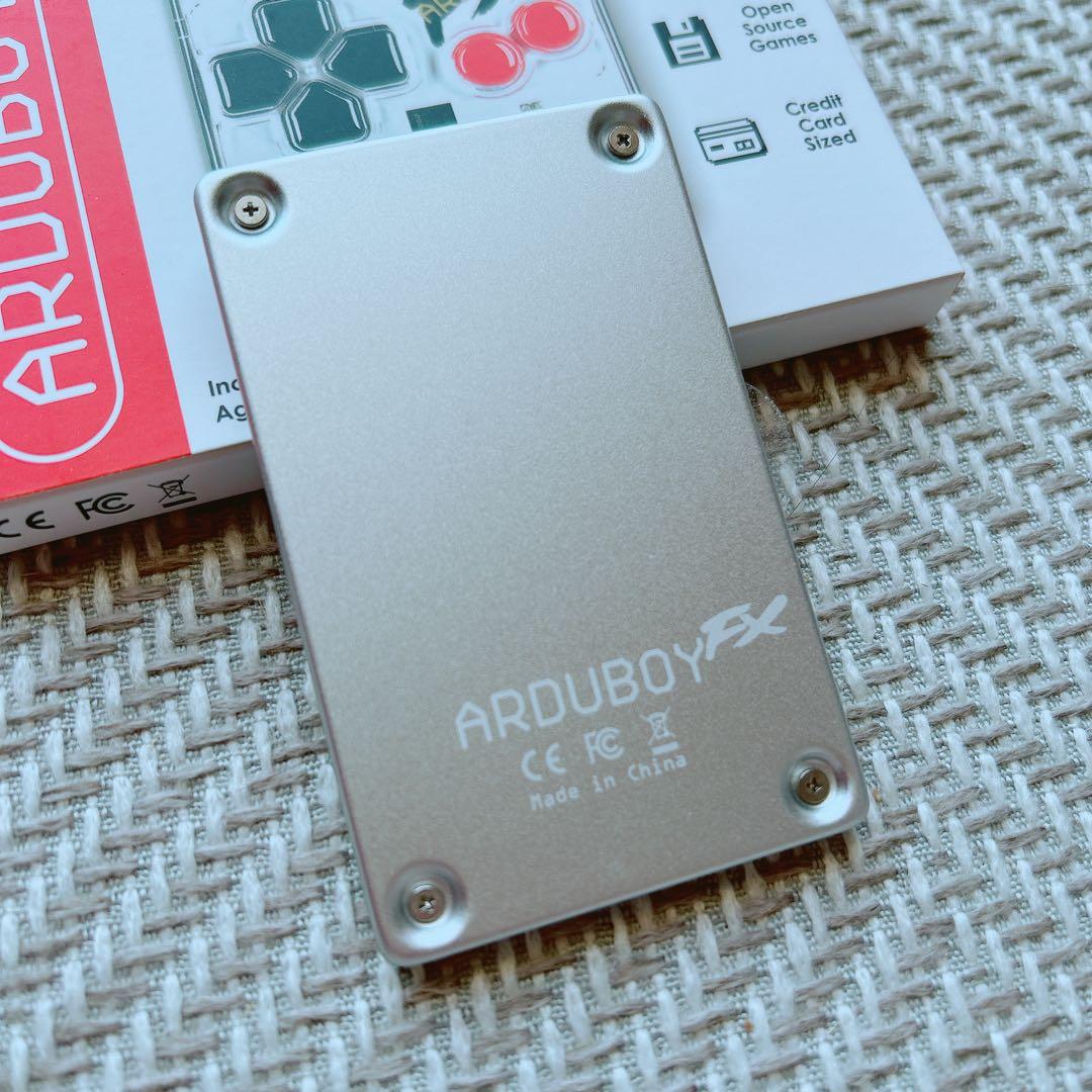ほぼ未使用★ARDUBOY FX ビデオゲーム開発機