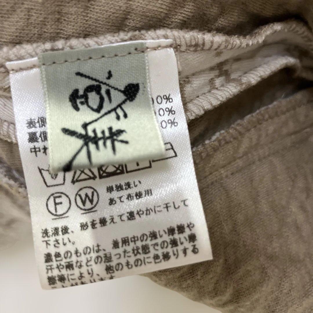 群言堂　登美／フード　コットンジャケット