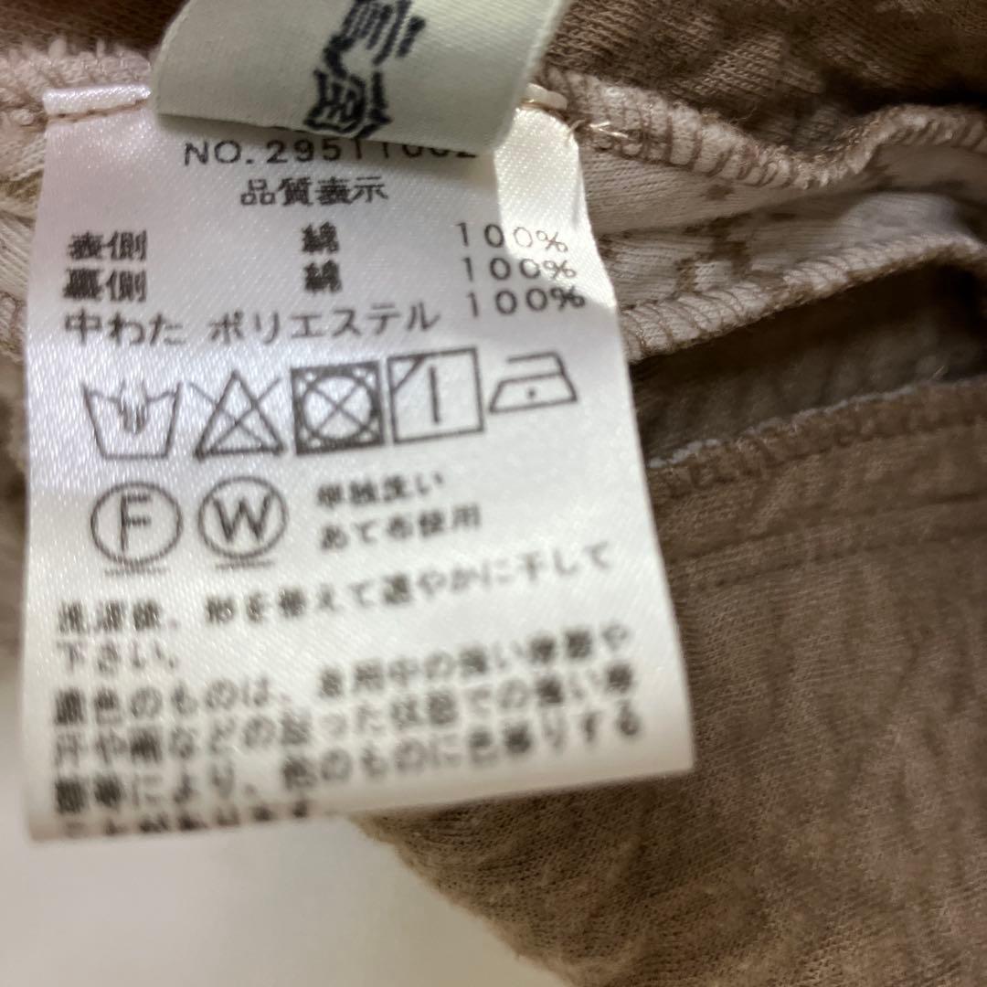 群言堂　登美／フード　コットンジャケット