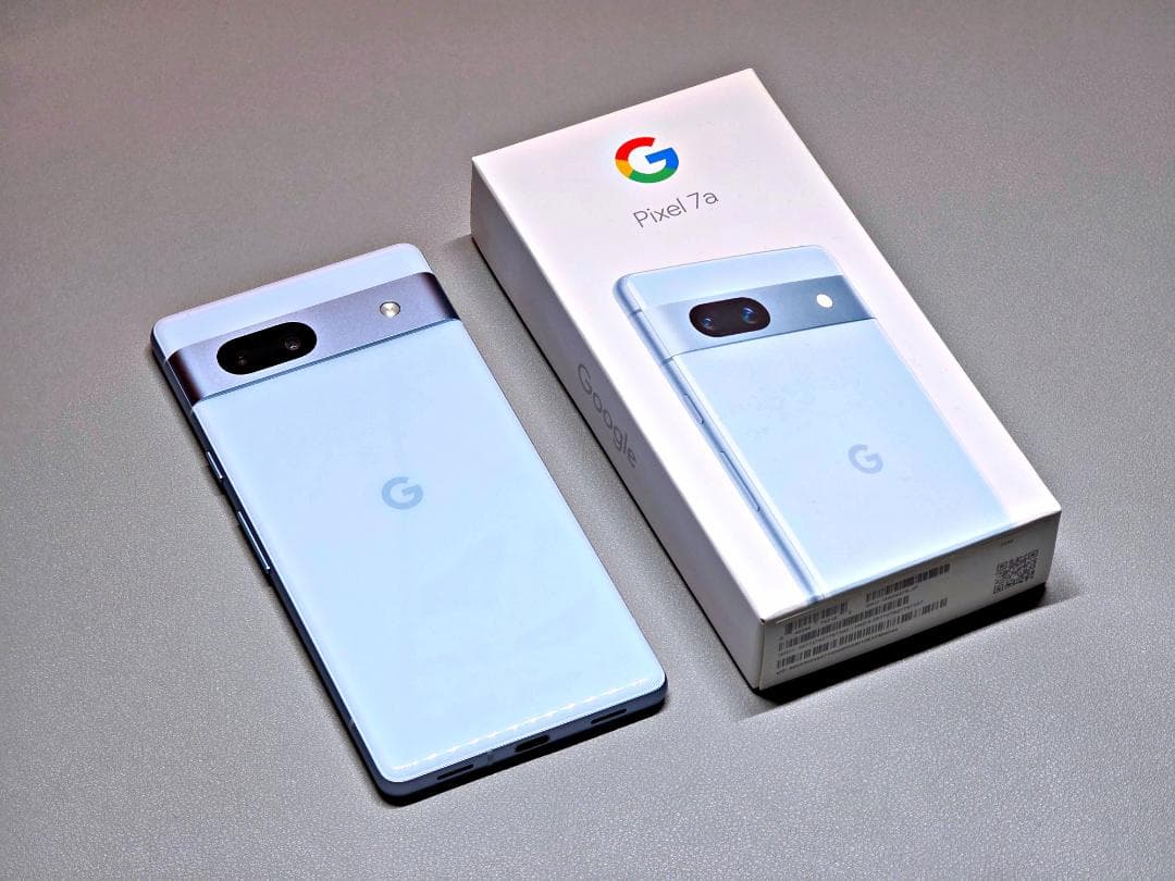 スマートフォン本体 Google Pixel 7a Sea 128GB