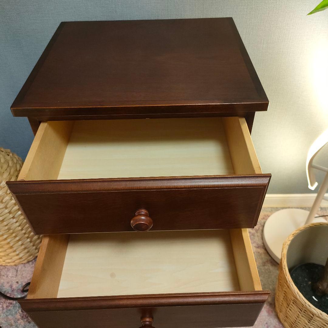 【希少】起立木工 5段チェストさくら5型国産ヴィンテージ家具