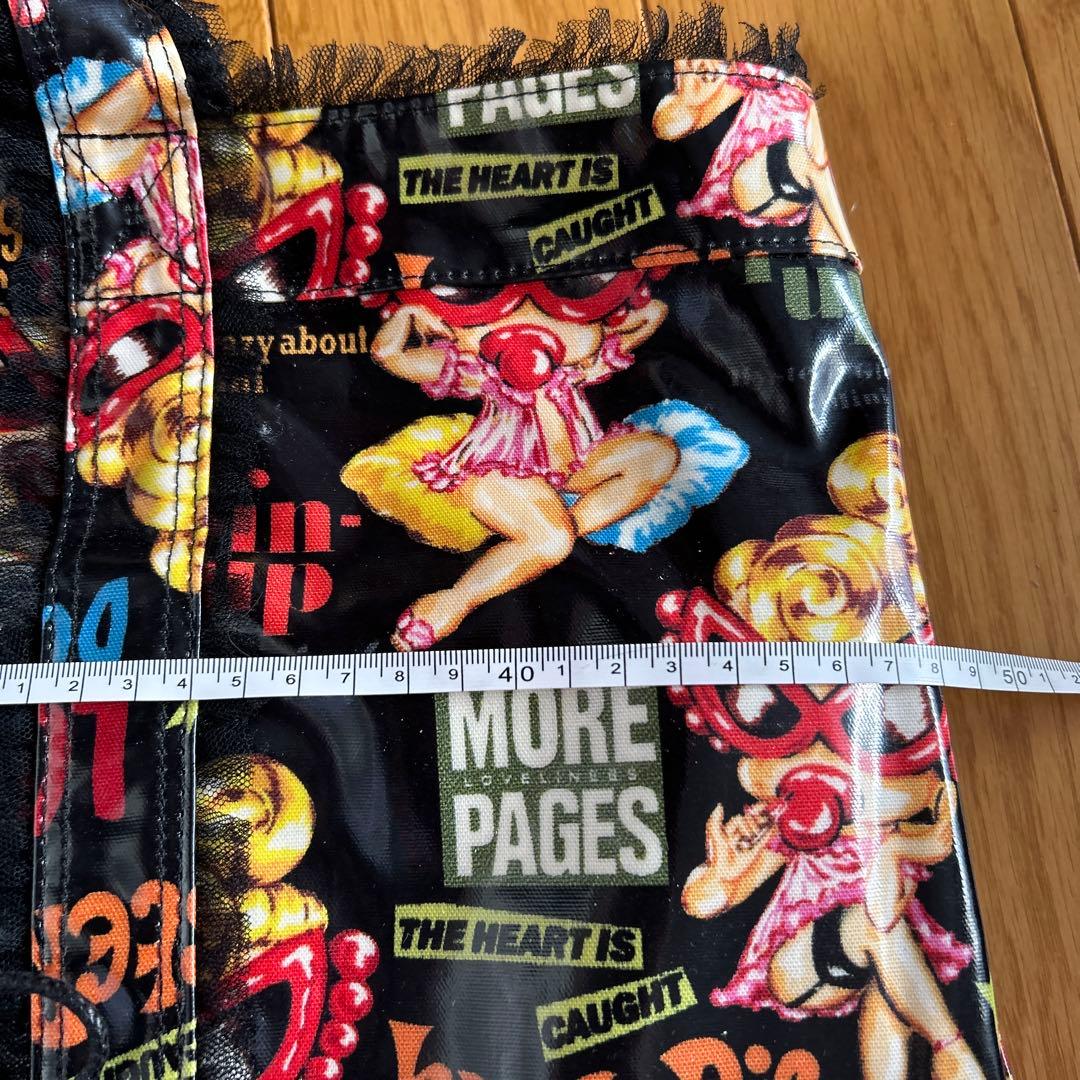 ヒスミニ　マザーズバッグ　黒