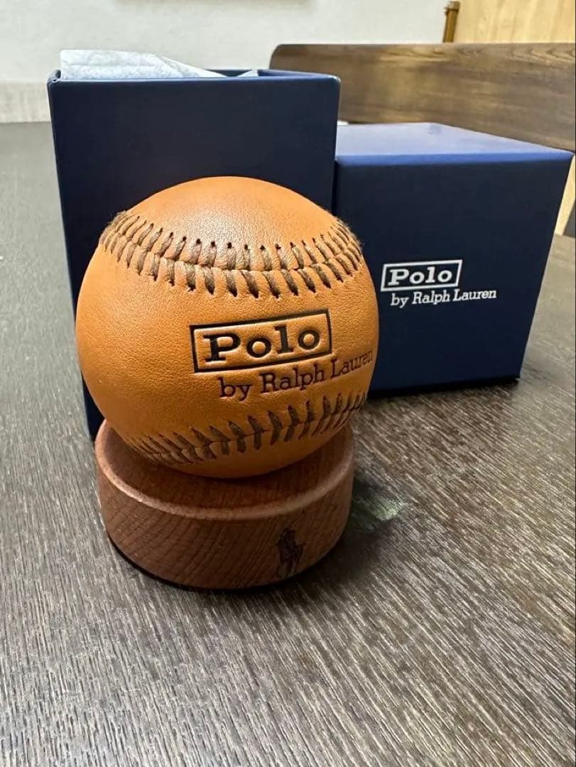 ポロラルフローレン ノベルティ 限定 オリジナルベースボール