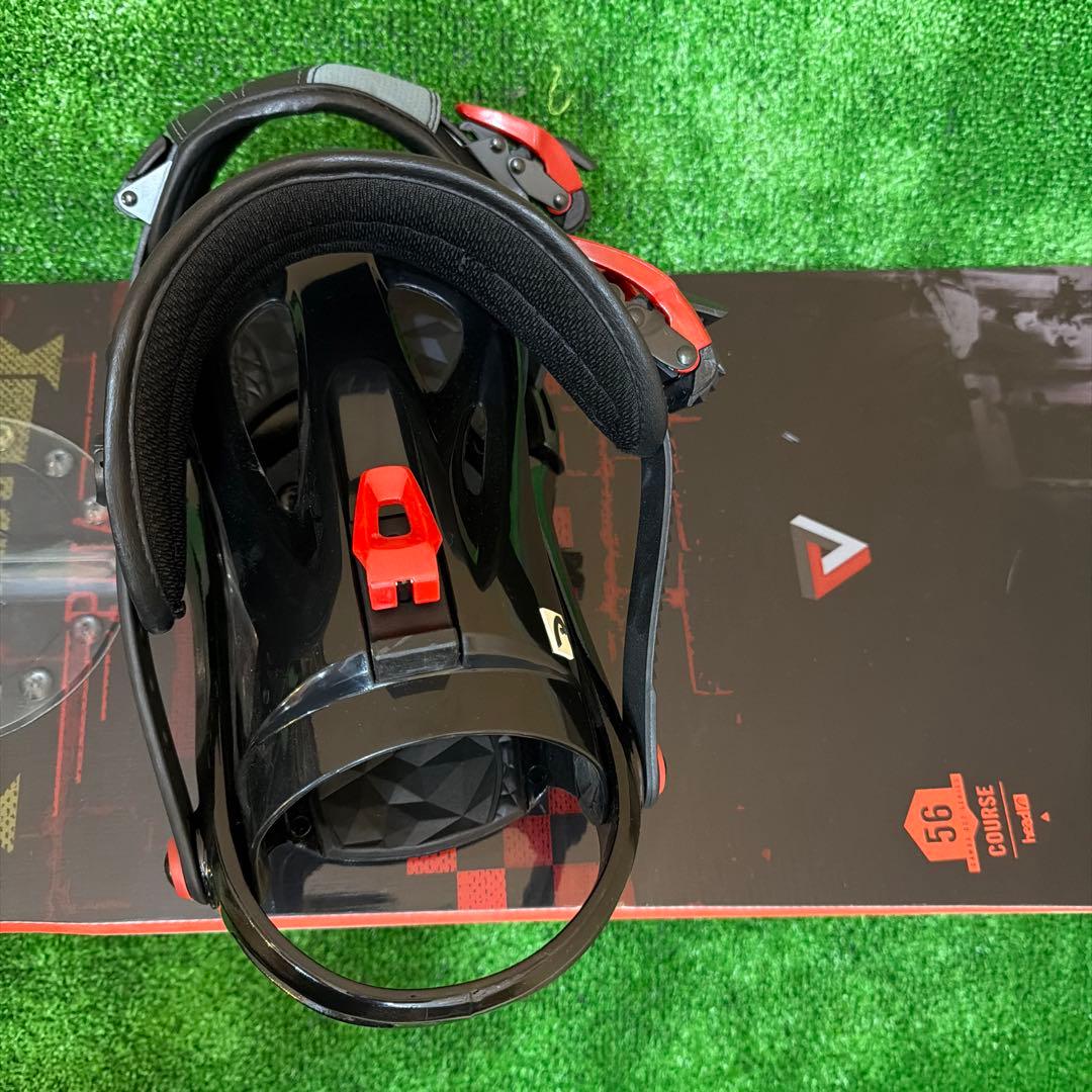 HEAD×HEAD ボードとビンディングセット　ボードはCourse