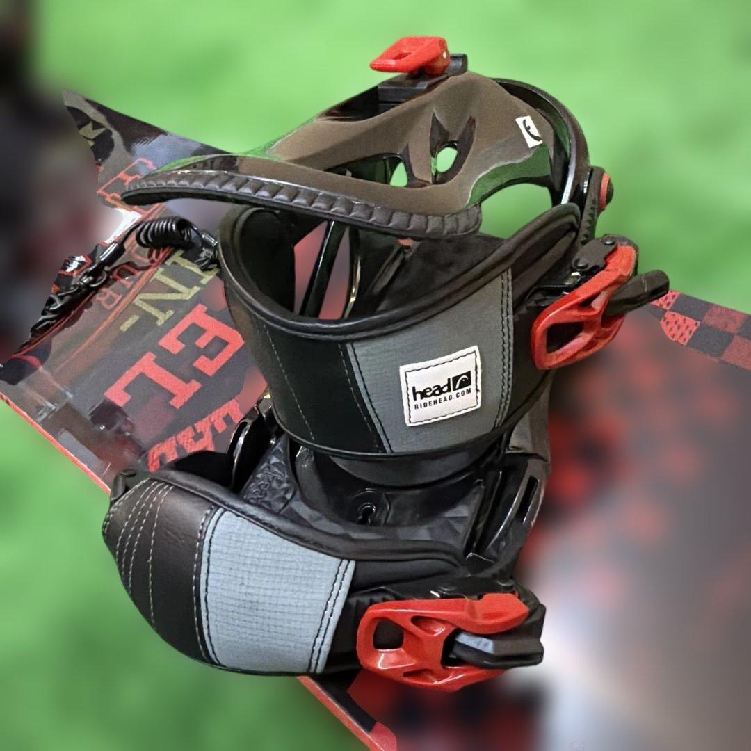 HEAD×HEAD ボードとビンディングセット　ボードはCourse