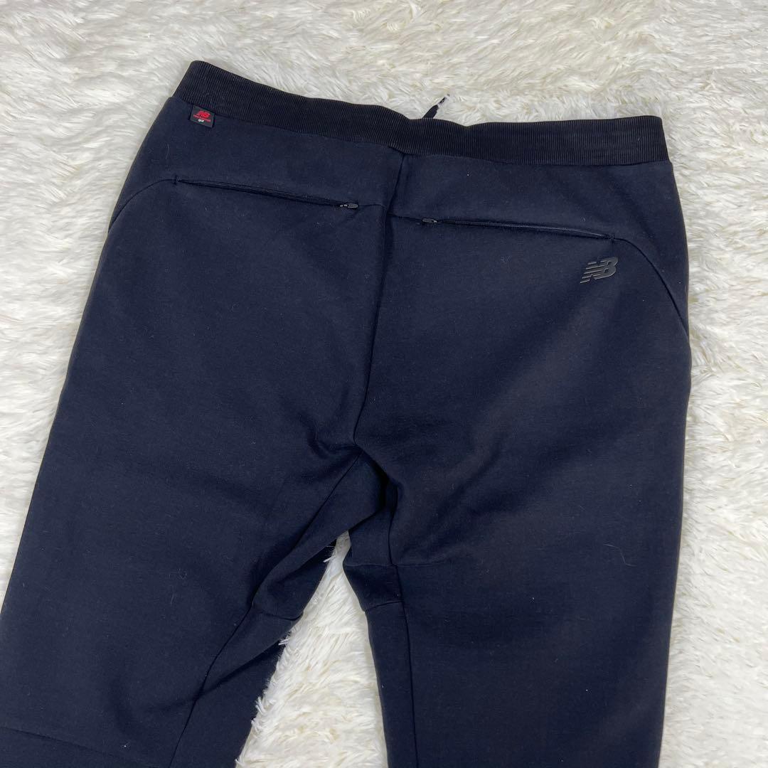 ニューバランスゴルフ セットアップ ジップアップ パーカー スウェット パンツ