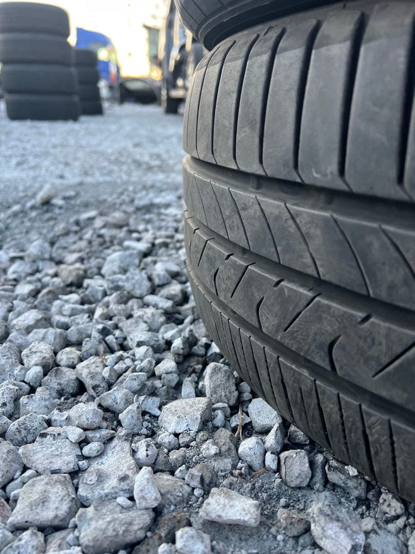 トーヨータイヤ トランパス mp7 225/50r18 25年製　極上タイヤ