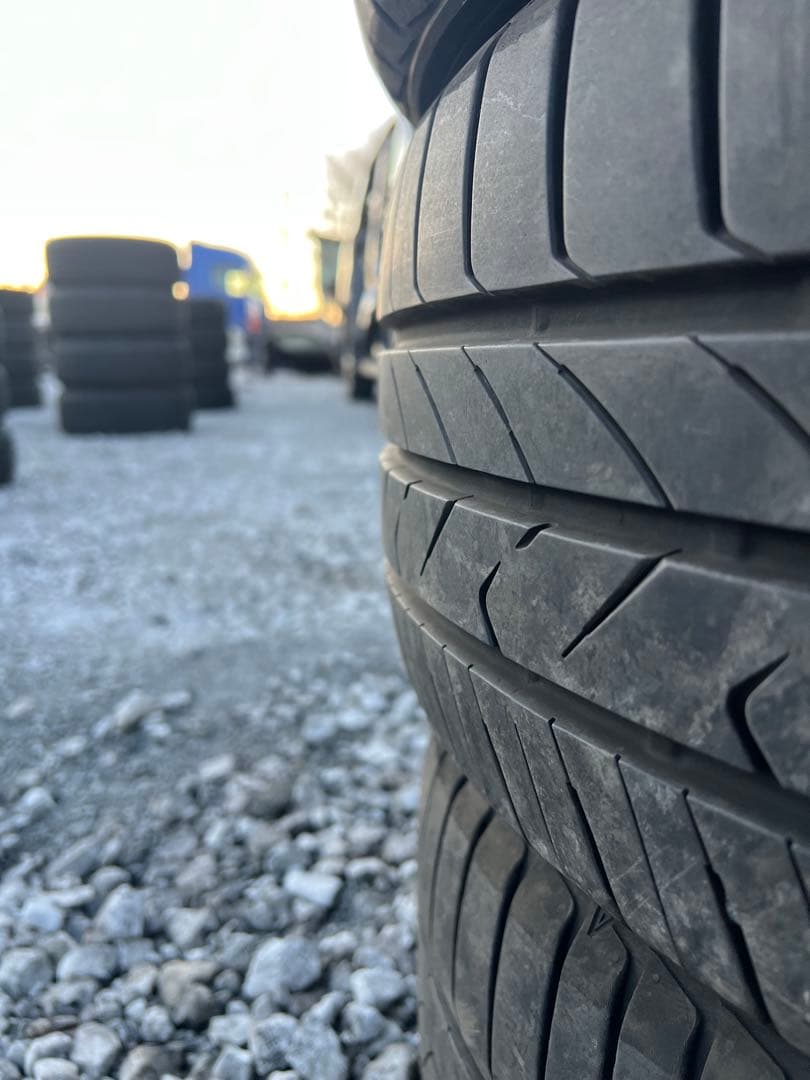 トーヨータイヤ トランパス mp7 225/50r18 25年製　極上タイヤ