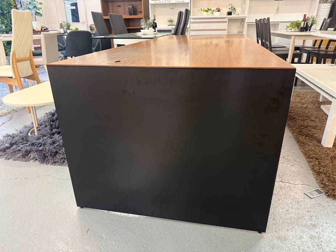 カッシーナ　デスク　w220cm