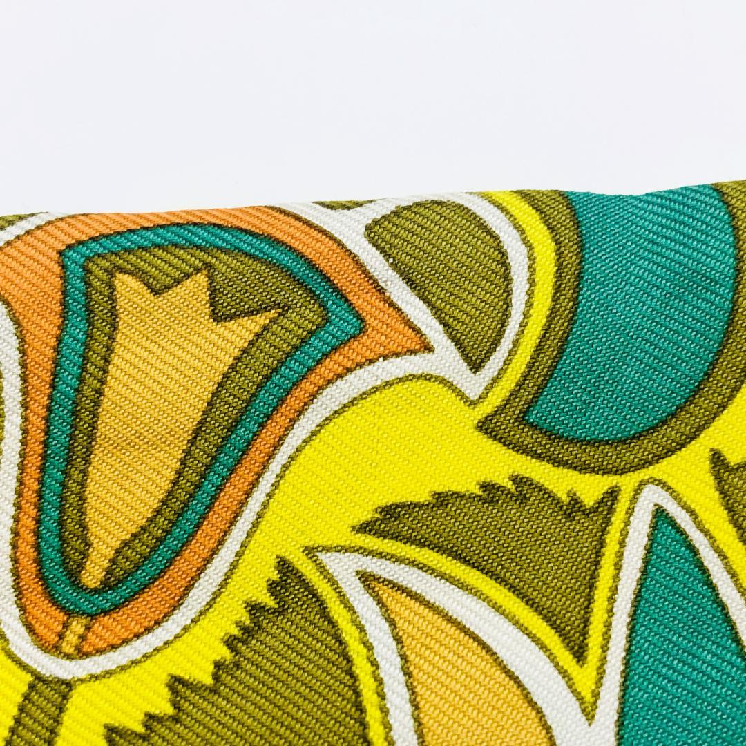 エルメス HERMES ツイリー フォルクロール スカーフ タグあり