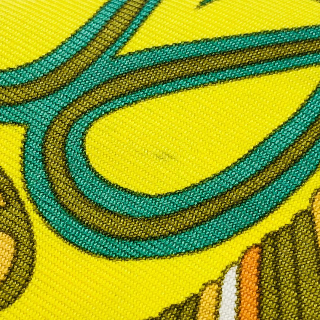 エルメス HERMES ツイリー フォルクロール スカーフ タグあり