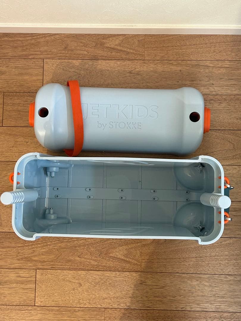 マットレス付き ジェットキッズ JET KIDS by STOKKE ブルー