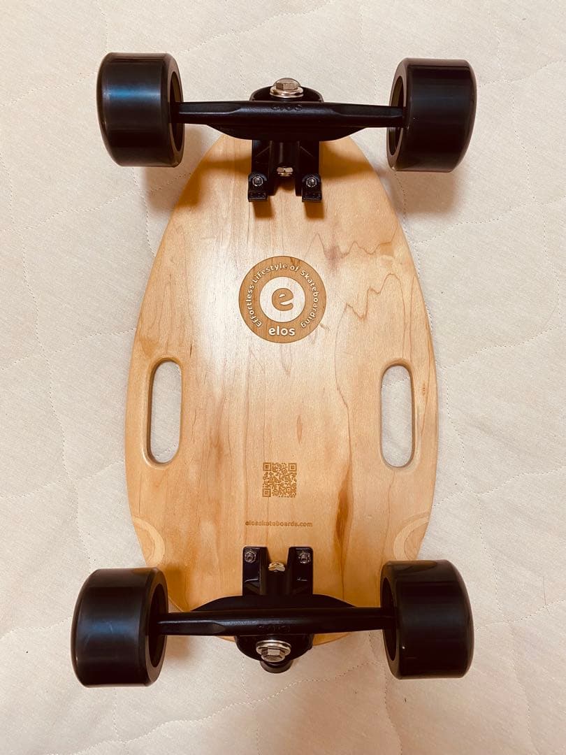 イロス elos スケートボード（デッキのみ）
