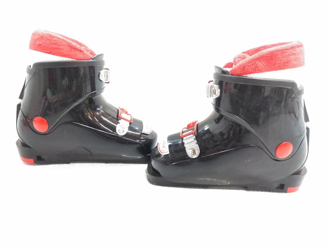 女の子 キッズジュニアスキー7点セット エラン 100cmブーツ 19cm ◇