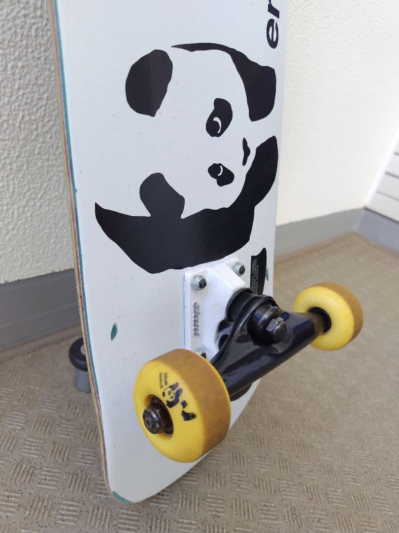 enjoy パンダデザイン キッズ スケートボード