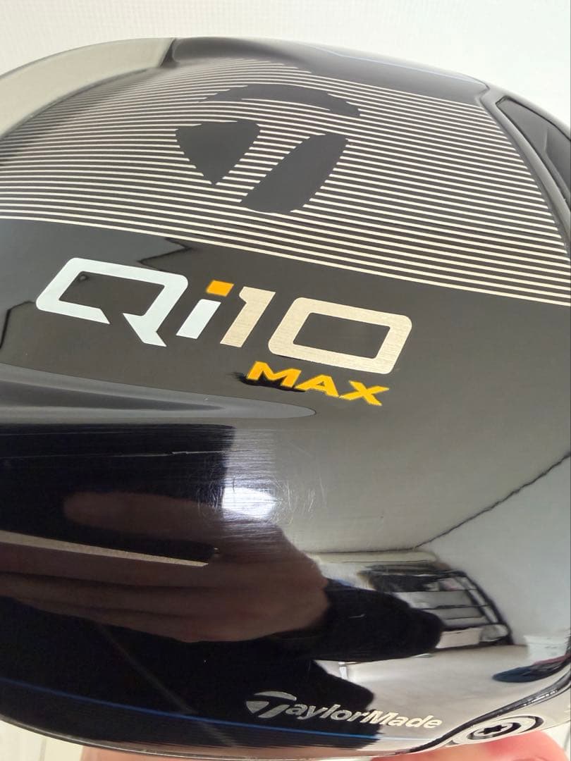 【極美品】テーラーメイド Qi10 MAX ドライバー 9.0° 50 S
