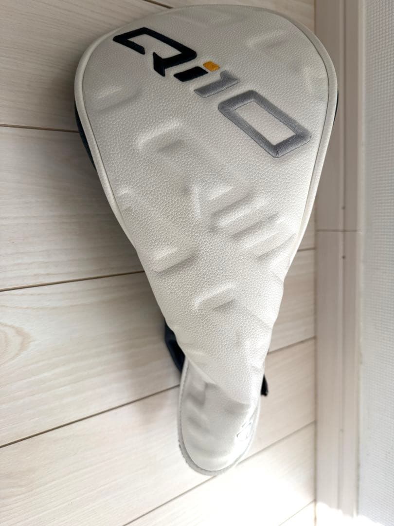 【極美品】テーラーメイド Qi10 MAX ドライバー 9.0° 50 S