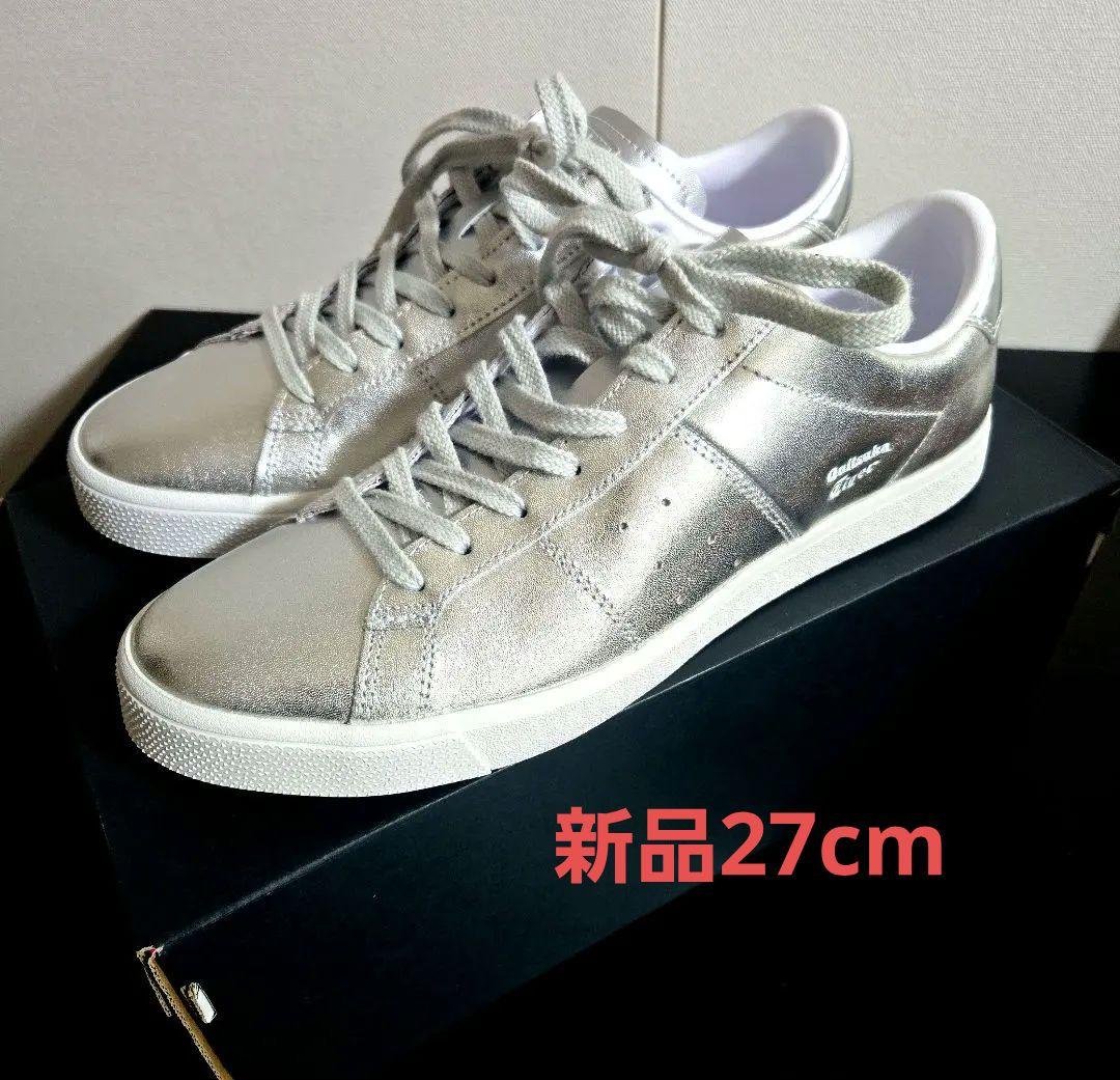 新品・未使用 オニツカLAWNSHIP 3.0 PURE SILVER 27cm