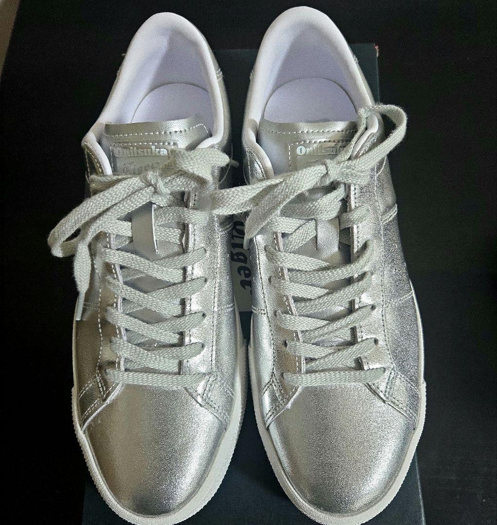 新品・未使用 オニツカLAWNSHIP 3.0 PURE SILVER 27cm