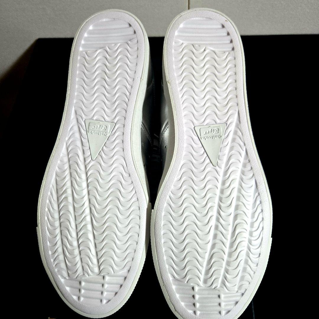 新品・未使用 オニツカLAWNSHIP 3.0 PURE SILVER 27cm