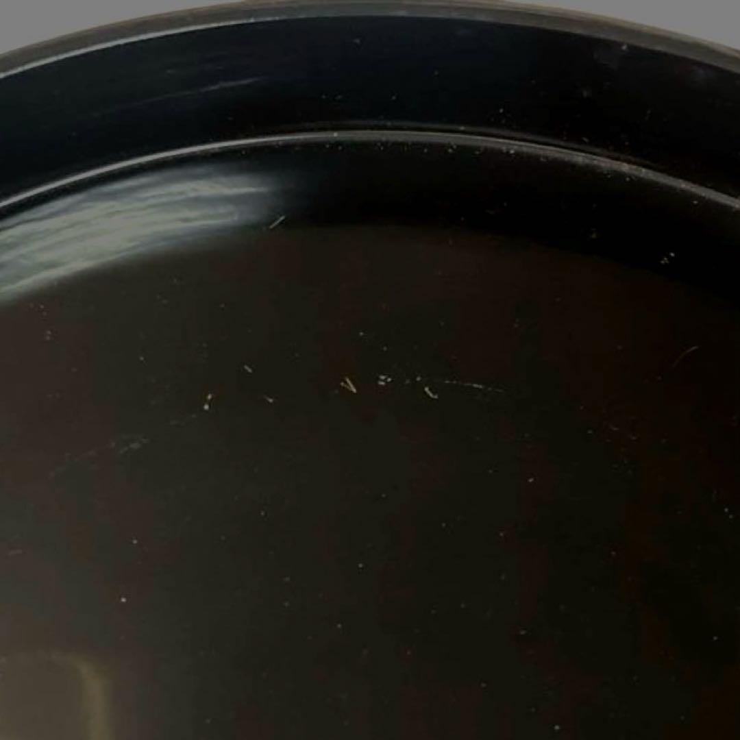 回転式　オードブル皿　おせち料理　手巻き寿司　大型　木製漆器　吉野塗　共箱