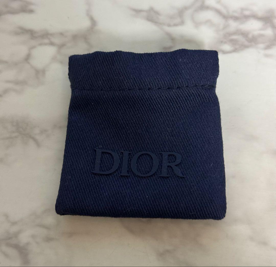 Dior Dior HOMME ロゴ フープピアス シルバー 925