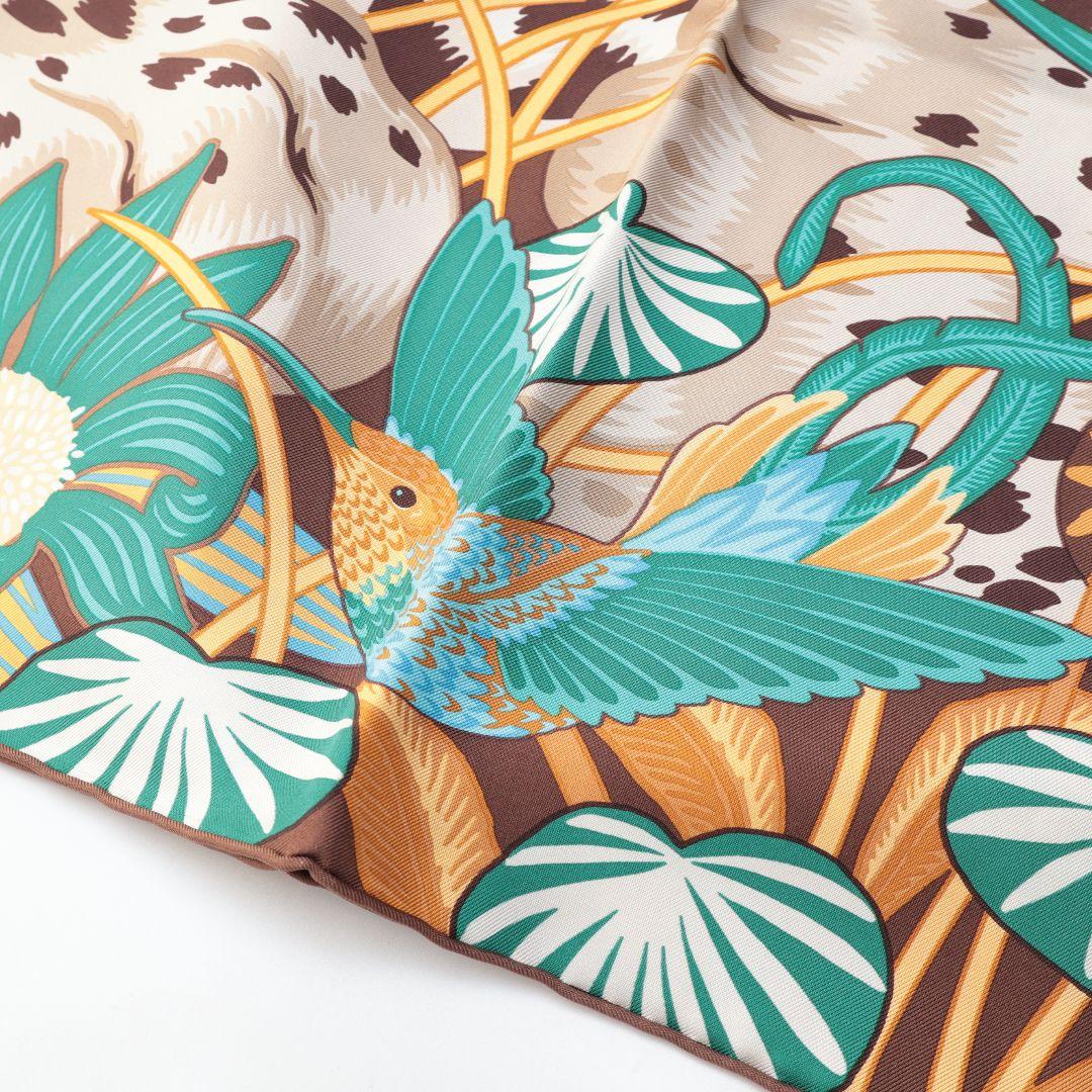 未使用 カルティエ スカーフ 90