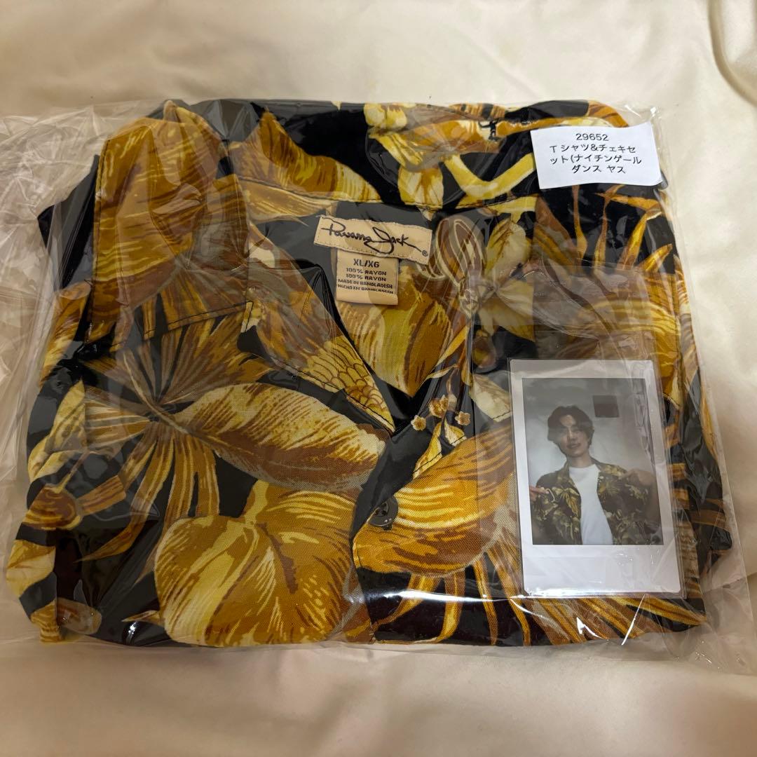 真夏の！アロハ寄席くじ A賞 ナイチンゲールダンス ヤス