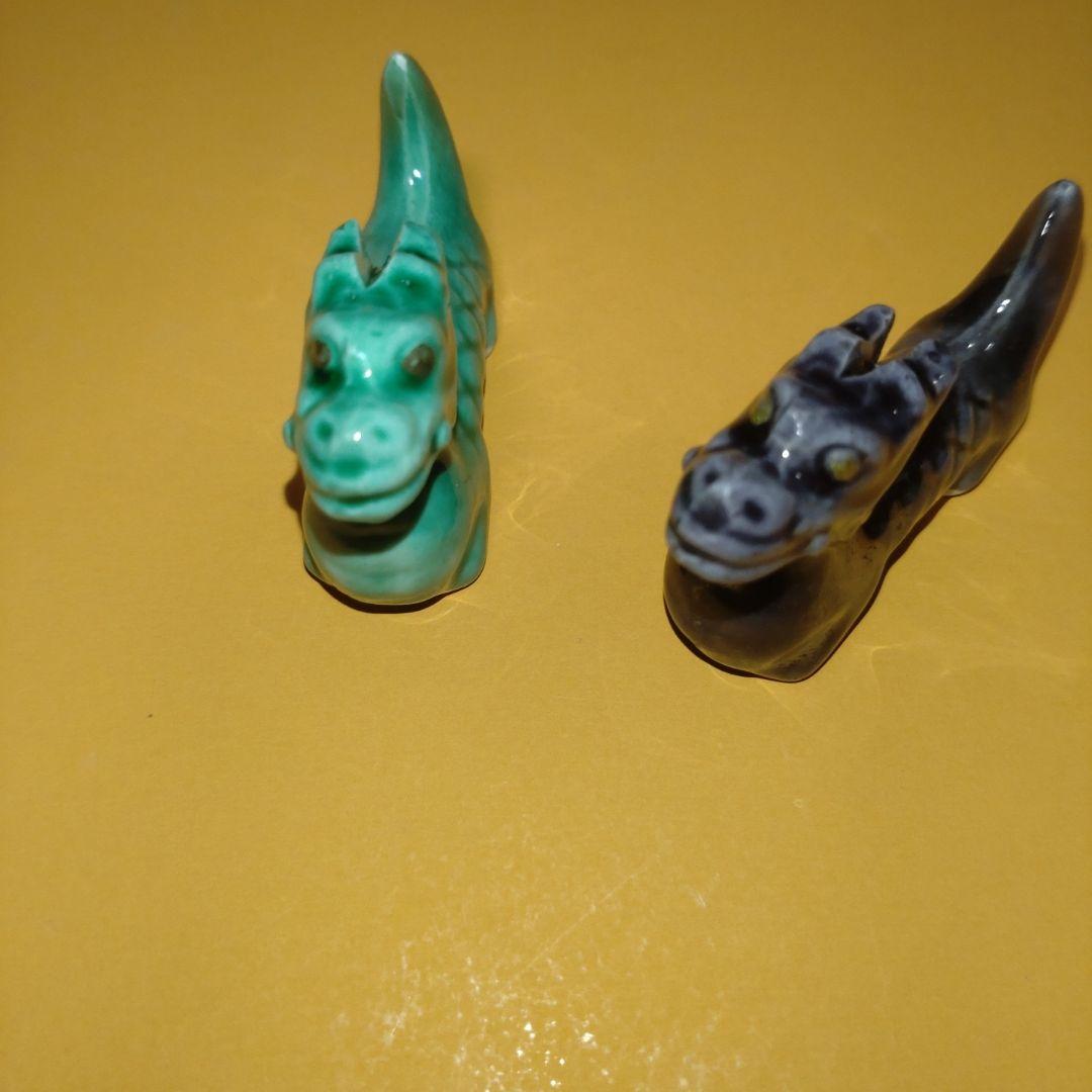 交趾龍　箸置き　2コセット