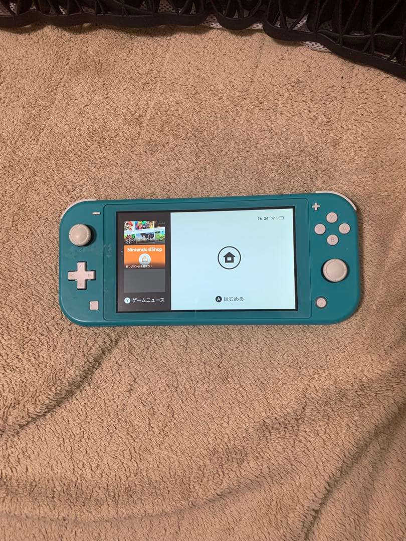 Nintendo Switch Lite 本体　集まれどうぶつの森
