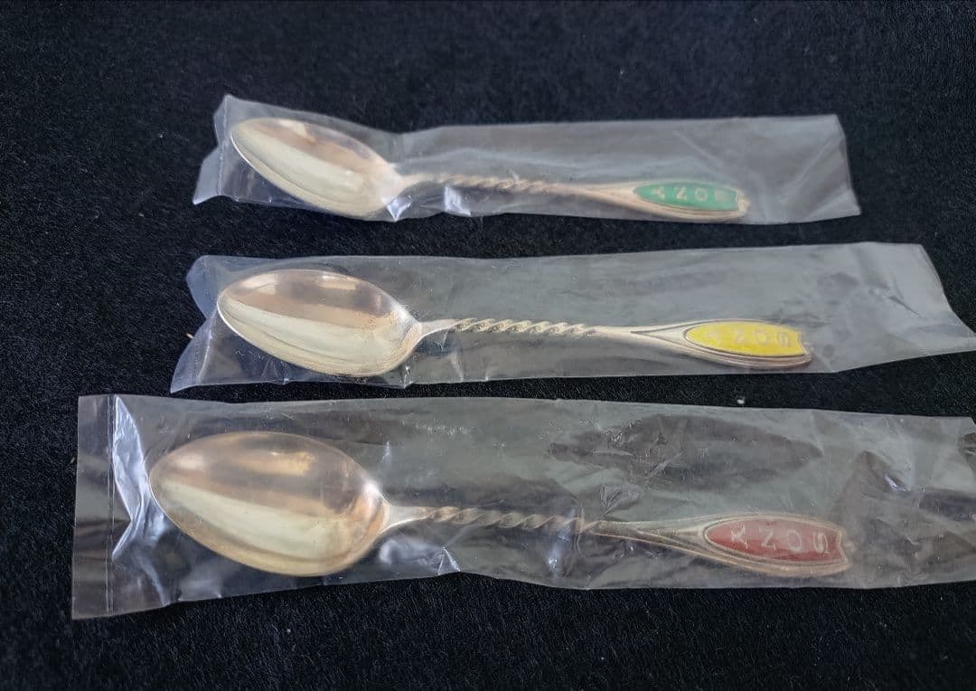 未使用 SONY ソニー 純銀製 スプーン