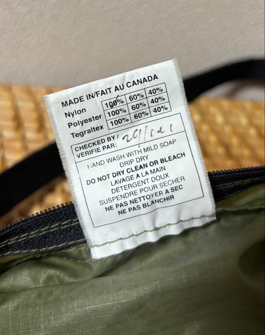 INTEGRAL DESIGNS ウエストバッグ jindaiji 山と道