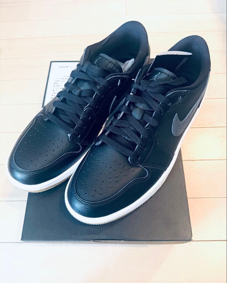【新品・未使用】NIKE air jordan 1 low G 27.5cm