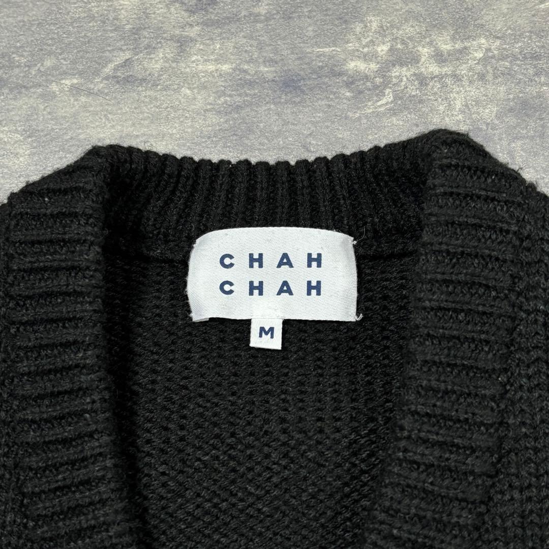 Spice A！chahchah チャーチャー 花柄 刺繍カーディガン