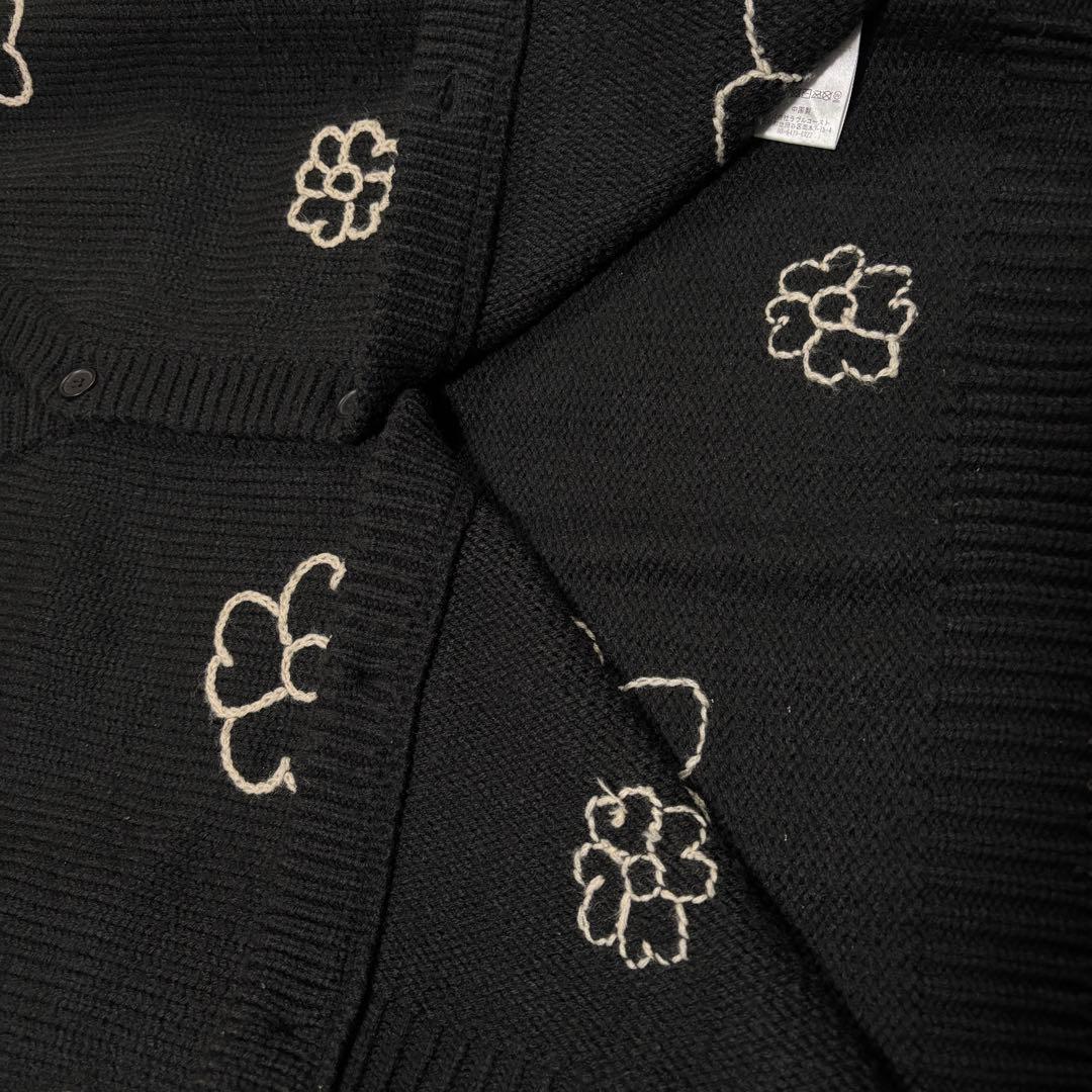 Spice A！chahchah チャーチャー 花柄 刺繍カーディガン