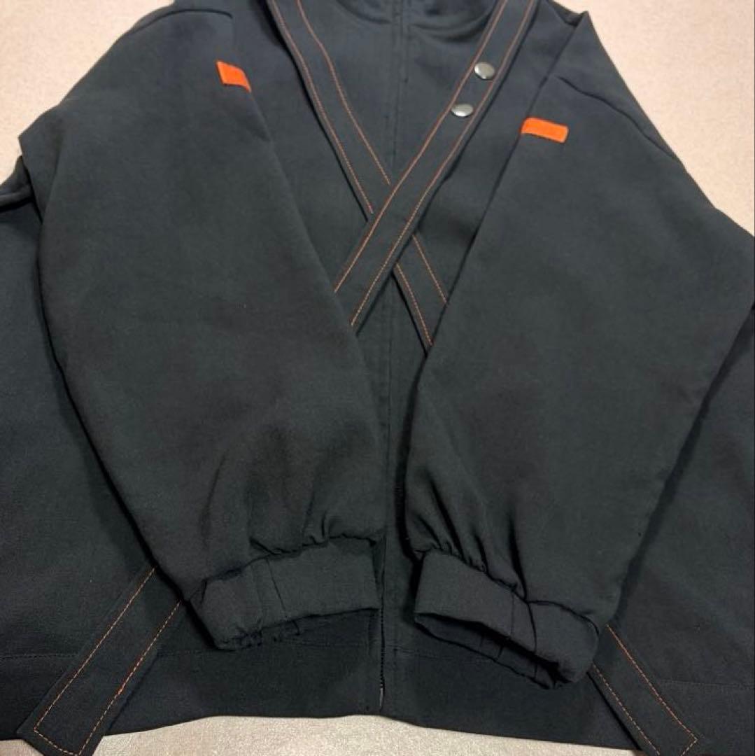 未使用級 僕のヒーローアカデミアearth別注 爆豪勝己 コラボ ジャケット