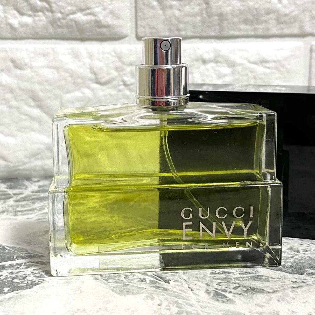 グッチ エンヴィ フォーメン オードトワレ EDT 50ml