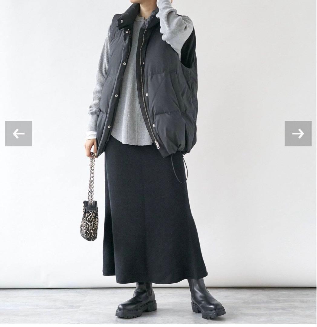 IENA　LIMONTA　ダウンベスト　ブラック　黒